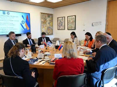 Armenia, Israel MFAs hold political consultations
