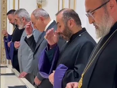 Пашинян встретился с группой епископов