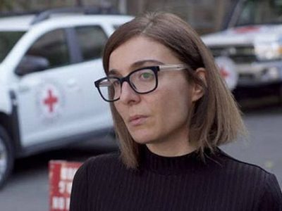Зара Аматуни: «МККК ищет пути восстановления диалога с Баку»