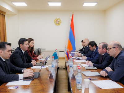 ԲՏԱ փոխնախարարը Թուրքմենստանի կրթության փոխնախարարին ներկայացրել է տեխնոլոգիական կրթության ոլորտում ՀՀ փորձը