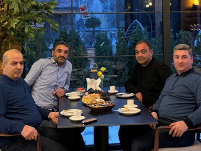 Արմեն Աբազյանն ու Վահե Ղազարյանը՝ ՔՊ–ականների հետ. Սիմիդյանը լուսանկար է հրապարակել