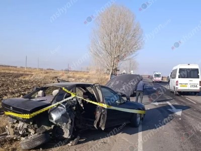 Մարտունի-Վարդենիս ավտոճանապարհին բախվել են «Mercedes»-ը և «Opel»-ը․ կա 4 վիրավոր