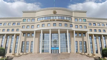 Ղազախստանի ԱԳՆ-ն բողոք է հայտնել Ուկրաինային