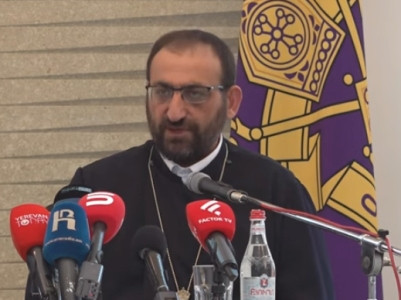 Holy Etchmiadzin chancellor: The videos are fake and false
