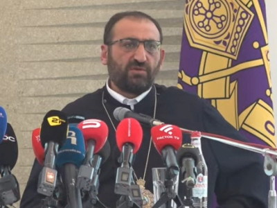 Mother See chancellor: Catholicos of All Armenians cannot step down