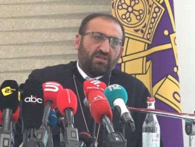 PM Pashinyan wants to decide himself who should be Catholicos, Holy Etchmiadzin chancellor says