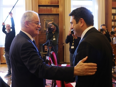 Greece president: Armenia is one of our country’s important partners