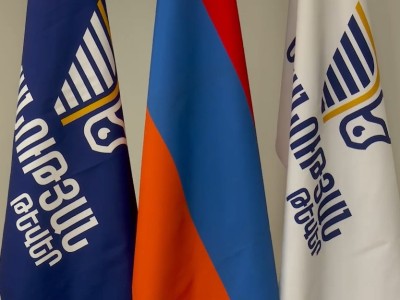 Политическая инициатива «Крылья единства» открыла в Ереване свой центральный офис