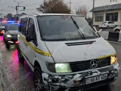 В Армавирской области произошел наезд со смертельным исходом