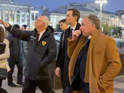 Уиткофф и Кушнер после встречи с Путиным проведут переговоры с Зеленским