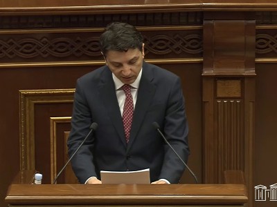 Минфин: Расходы государственного бюджета Армении в 2026 году составят 3 трлн. 627 млрд. драмов