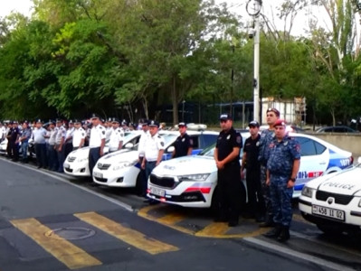 Ստուգվել է 1706 մեքենա, ուժեղացուցիչներով և խլացուցիչներով երթևեկող 270 ավտոմեքենայի սարքերը առգրավվել են
