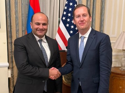 Դեսպան Մկրտչյանն ու Հնդկաստանում ԱՄՆ դեսպանը քննարկել են միջտարածաշրջանային համագործակցության հարցեր