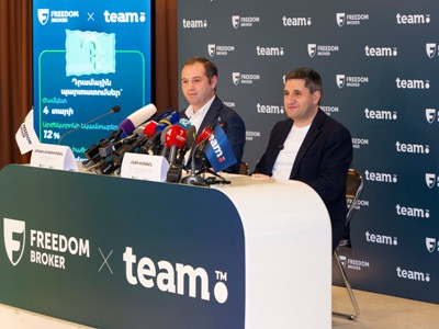 Ներդրում անելը հեշտ է և շահավետ. Team Holding-ը նոր հնարավորություններ է բացում