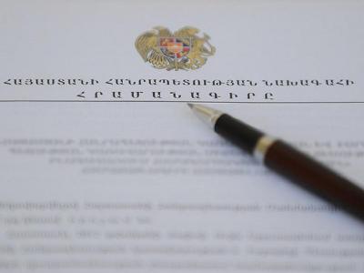 Նախագահի հրամանագրերով դեսպաններ են նշանակվել