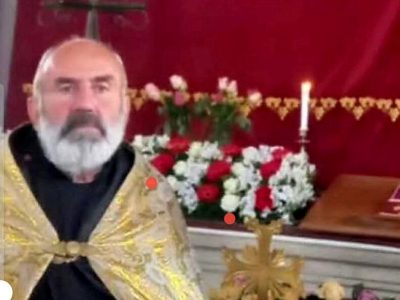 ԱԱԾ աշխատակիցները հանդիպել են Ռուբեն քահանային, ով Փաշինյանի մասնակցությամբ պատարագ պետք է մատուցի.24News