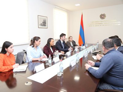 ԱՄՆ պատվիրակությունը վերահաստատել է աջակցությունը Հայաստանի կիբեռանվտանգության ծրագրերին