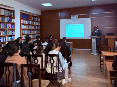 Արդար մրցակցություն և սպառողների իրավունքներ․ Տիգրան Մարկոսյանի բաց դասախոսությունը ՀՀ ՊԿԱ-ում