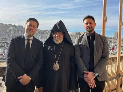 Бенуа Пайян Католикосу Всех армян: Марсель не был Марселем без армян