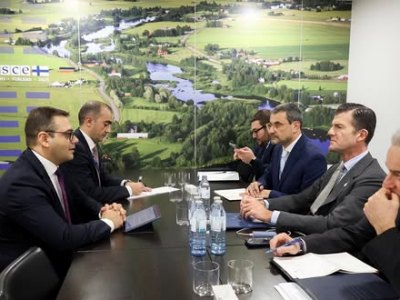 Абисогомонян и Силли обсудили программу TRIPP