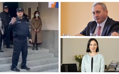 «Ի՞նչ հիմքով են ոստիկանները հայտնվել Գորիսի պետական քոլեջում և ինքնիրավչությամբ զբաղվել». «Սյունյաց երկիր»