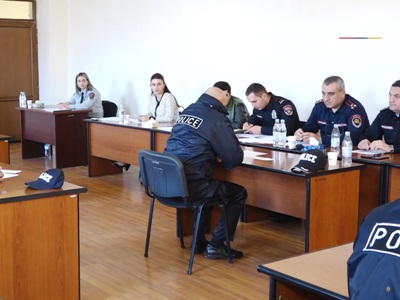 ՆԳՆ կրթահամալիրում մեկնարկել է ապագա պարեկային ծառայողների ամփոփիչ պետական ատեստավորումը