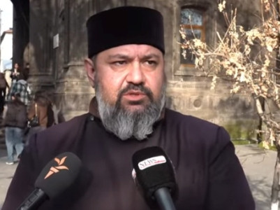 Иерей: Ни один священнослужитель Ширакской епархии не отказался произнести имя Католикоса во время литургии