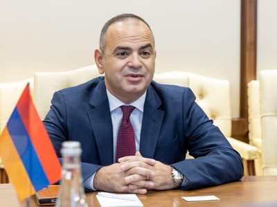 Զարեհ Սինանյանը Կալիֆոռնիայում քննարկել է Հայաստան-Սփյուռք համագործակցության և համայնքային զարգացման հարցեր