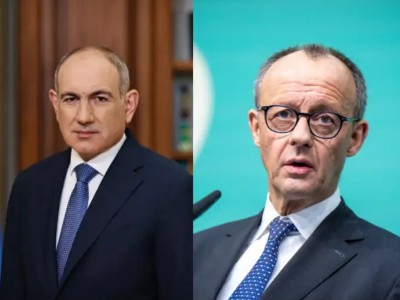 Germany chancellor to meet with Armenia premier in Berlin on December 9