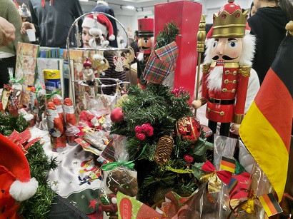 IWAY Christmas Charity Bazaar 2025: международная благотворительная ярмарка 12-й раз прошла в Ереване