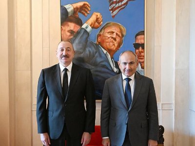 Азербайджанские СМИ: Трамп поблагодарил Пашиняна и Алиева
