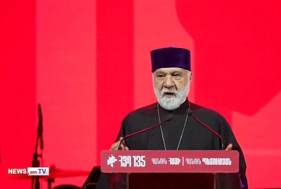 Ցավոք, այսօր էլ ունենք պայքարի առաջնագծեր. Նաթան սրբազանը ՀՅԴ–ի 135–ամյակին