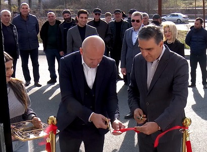 «Միասնության թևերը» բացեց իր նոր գրասենյակը Դիլիջանում