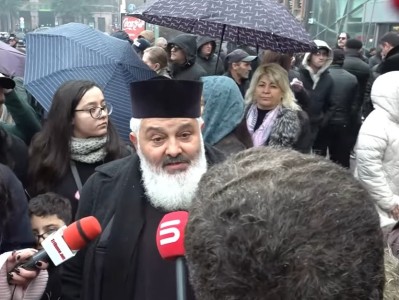 Иерей Ншан о священнослужителях, присутствовавших на литургии в Гюмри: Они духовно умерли