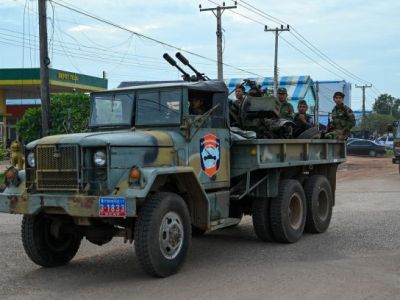 Thailand carries out airstrikes in Cambodia