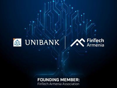 Юнибанк присоединился к Ассоциации FinTech Armenia в качестве члена-учредителя