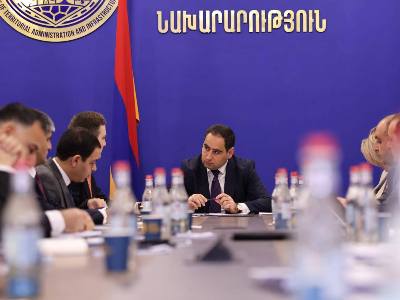 Գործակարգավարական խորհրդակցություն ՏԿԵՆ-ում. քննարկվել են ընթացիկ աշխատանքային հարցեր