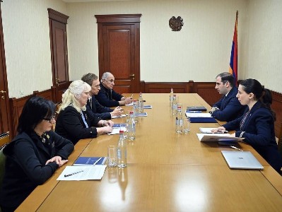 ՊԵԿ նախագահը ԱՄՆ պետդեպի ներկայացուցչի հետ քննարկել է մաքսային ծառայության կարողությունների զարգացման ծրագրերը