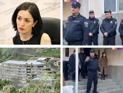 «Сюняц еркир»: Глава МОНКС РА скрывает основания сертификата и.о. директора Горисского колледжа