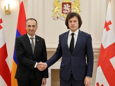 Armenia-Georgia strategic partnership talked about