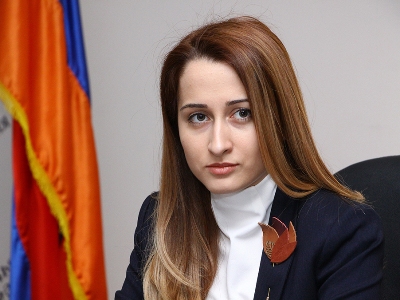 Анжела Кждрян назначена советником Пашиняна