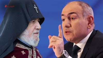 Newspaper: Plan to dethrone the Catholicos of All Armenians may be postponed until January