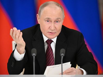 Putin signs decree on calling Russians to military training camps
