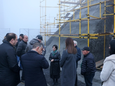 ԿԳՄՍ նախարարն այցելել է Ծիծեռնակաբերդի հուշահամալիր. Որ փուլում են հիմնանորոգման աշխատանքները