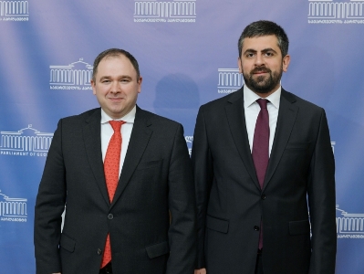 Թբիլիսիում կայացել ՀՀ–ի և Վրաստանի խորհրդարանների հանձնաժողովների համատեղ 3–րդ նիստը. ներկայացվել է նաև TRIPP նախագիծը