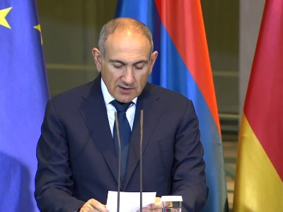 Пашинян: Армения и Германия переводят отношения на уровень стратегического партнерства