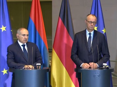 Пашинян: Мир с Азербайджаном приносит преимущества Армении, Азербайджану, Южному Кавказу, а также ЕС
