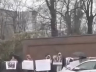В Берлине прошла акция протеста армянской общины против Никола Пашиняна