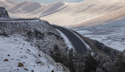 «Մեղրու սար» կոչվող հատվածում ձյուն է. Դիլիջանի ոլորաններում, Բերդ-Ճամբարակ ճանապարհին մառախուղ է