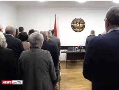 В представительстве Арцаха начались парламентские слушания